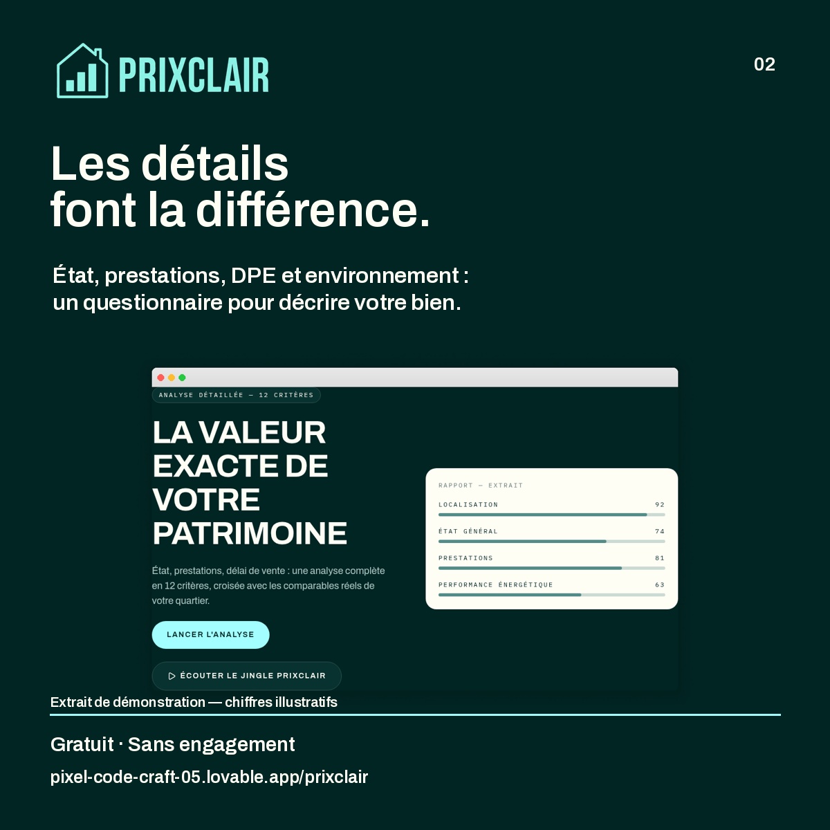 PrixClair — visuel 2