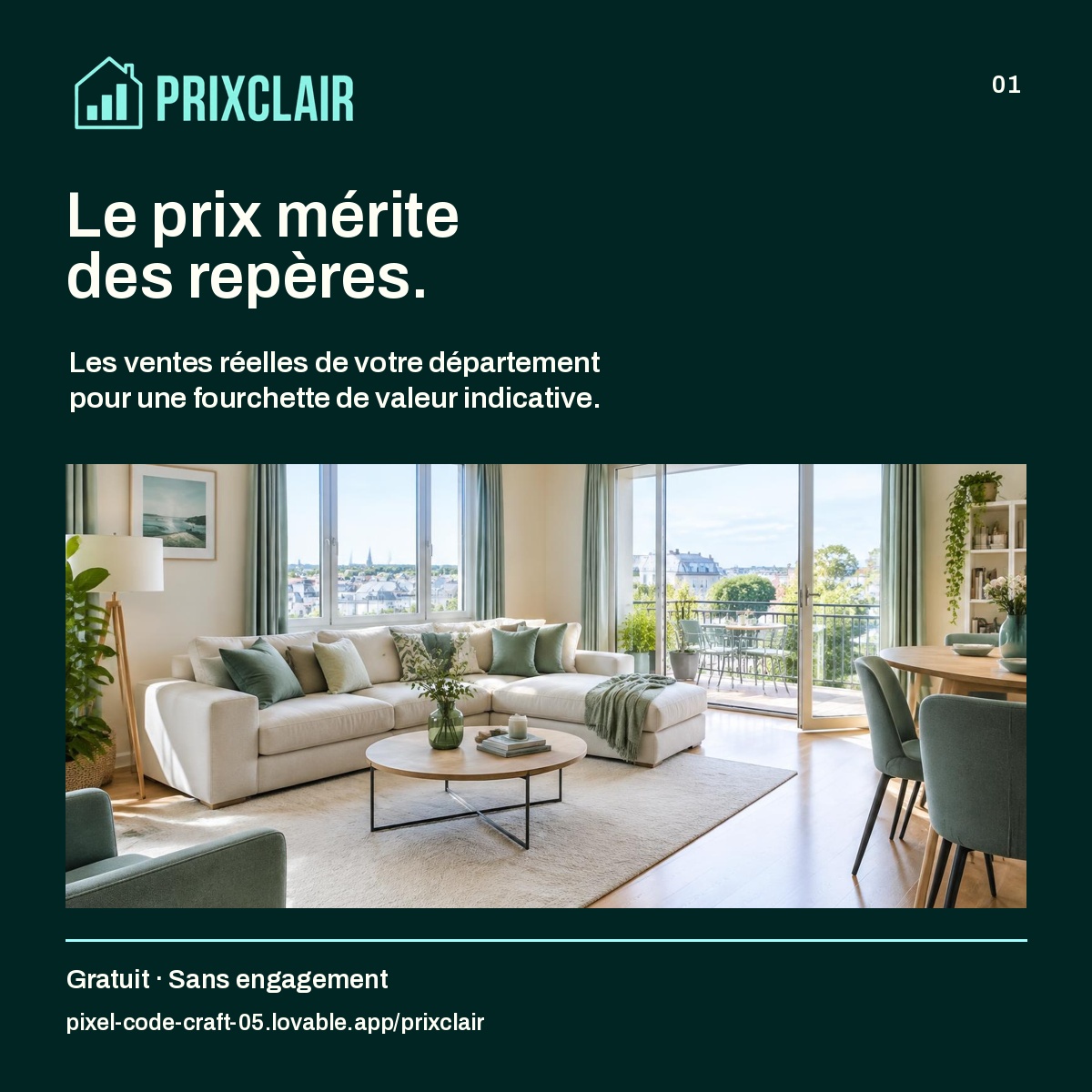 PrixClair — visuel 1